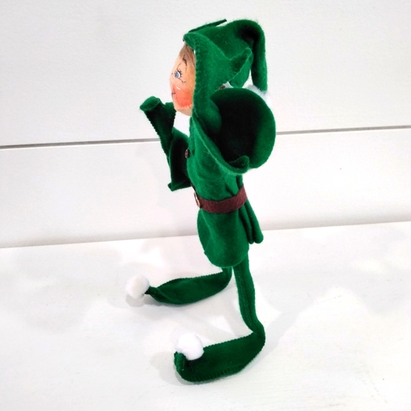 Annalee 10" Green Elf - Picture 4 of 6